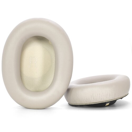 INF Nadomestne ušesne blazinice za slušalke JBL Tour One M3 - Premium usnje Gold, (5000130202) Cene
