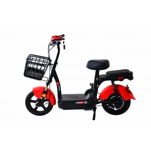 Adria Električni bicikl T20-48 crno-crveno 292026-R Slike