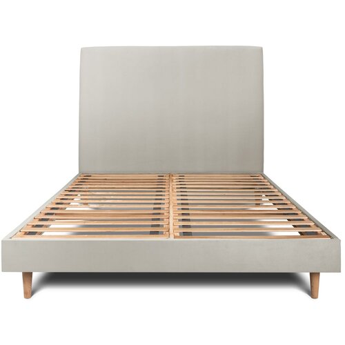 Sommeil de plomb Postelja 150x200 cm z oblazinjenim vzglavjem - Žametna blago, (21612230) Cene