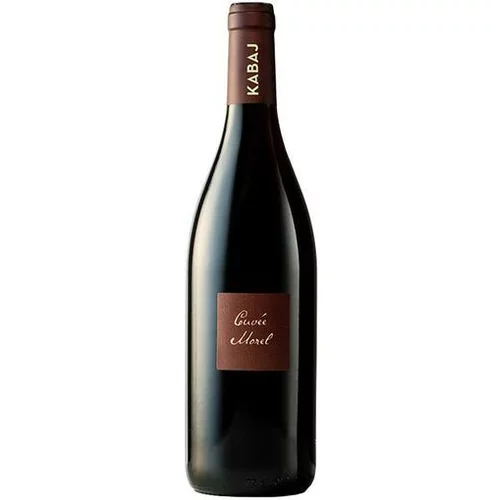 Kabaj vino Cuvee Morel 2010 0,75 l