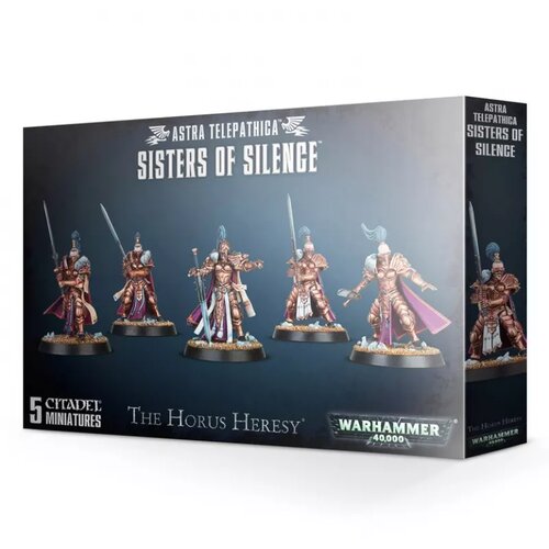 Games Workshop astra telepathica sisters of silence Cene