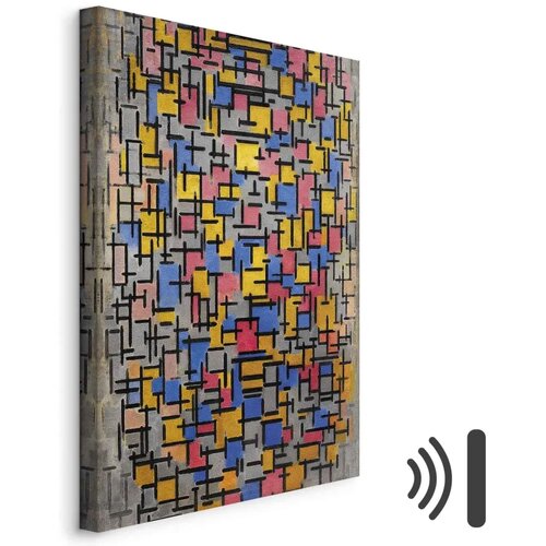  Slika - Piet Mondrian &ndash; Composition 60x90 Akustična Cijene