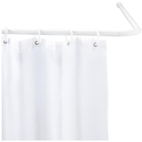 Wenko Kotni drog za tu&amp;scaron; zavese White, &amp;oslash; 2 cm Slike