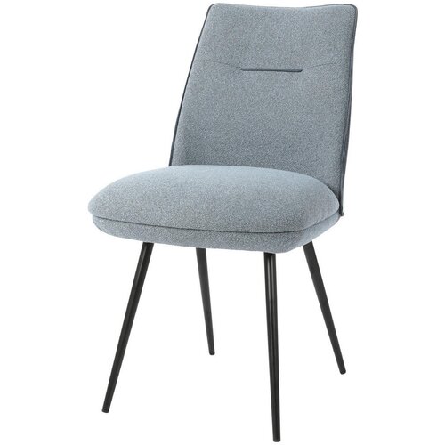 CARRYHOME stol, kovina, tekstil modra Cene