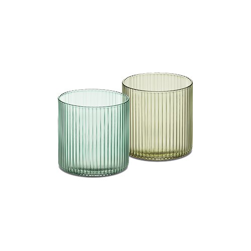 Nespresso Maison Glass Tumblers Slike