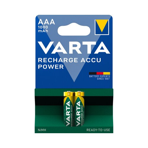 Varta AAA HR03 1000 mAh - 2/1 punjive baterije Cene