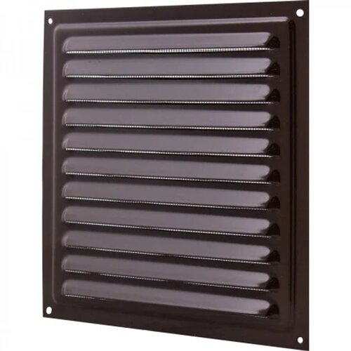  Ventilaciona re&scaron;etka C150x150/&Oslash;100mm Braon 8133 Cene