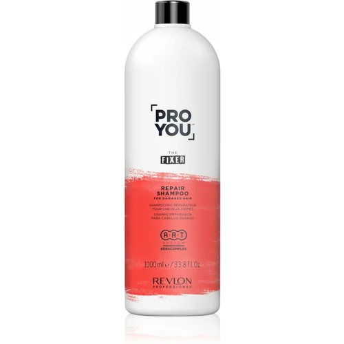Revlon Professional Pro You The Fixer globinsko regeneracijski šampon za obremenjene lase in lasišče 1000 ml