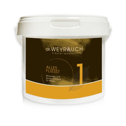 dr. WEYRAUCH Nr. 1 Alles fliesst - Mineralni dodatki - 2,50 kg Cene