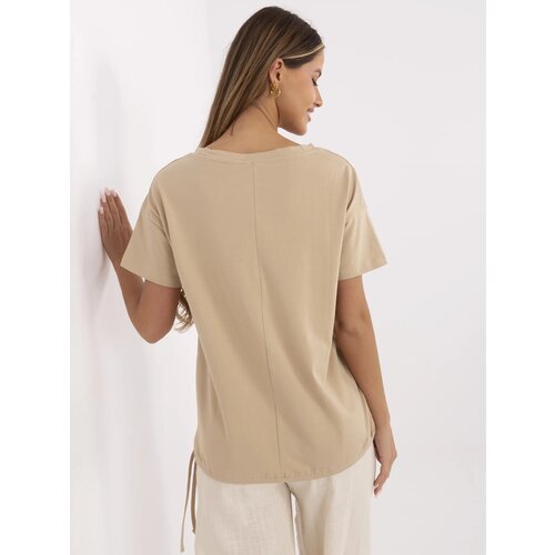 Calimera T-shirt-CLM-TS-1019.79-camel Cene