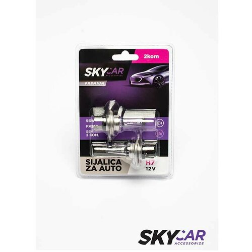 Skycar sijalica H7 12V 55W PX26D SET 2 kom DB Slike