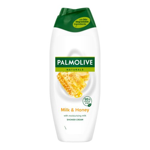 Palmolive gel za tuširanje - Naturals Shower Gel - Milk & Honey (500ml) Cene
