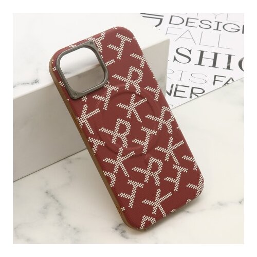 Magsafe Futrola monogram za iphone 15 (6.1) crvena ( F125068 ) Slike