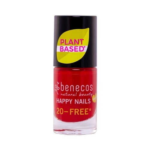Benecos Lak za nohte Happy Nails - Vintage Red Cene