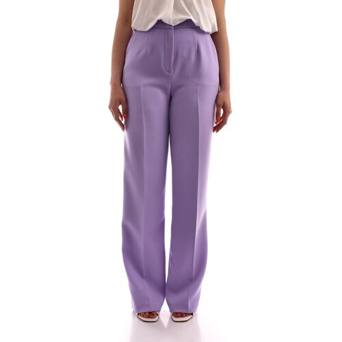 Liu Jo Lahkotne hlače &amp;amp; Harem hlače CA2353T2200 Vijolična Slike