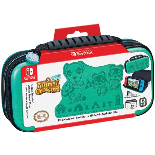 Bigben NINTENDO SWITCH/LITE ANIMALCROSSING GAME TRAVELER torbica Cene