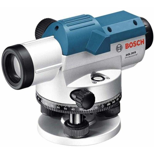 Bosch GOL 26D + BT 160 + GR 500 optički uređaj za niveliranje uklj. stativ Raspon (maks.): 100 m Optičko p Cijene