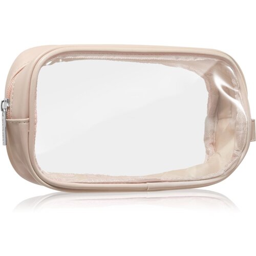 Notino Travel Collection Cosmetic bag transparentna kozmetička torbica transparentni S Beige 1 kom Cijene