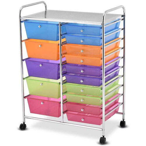 Costway KOMODA PREDALI ORGANIZATOR PREDALOV, (5000231820) Cene