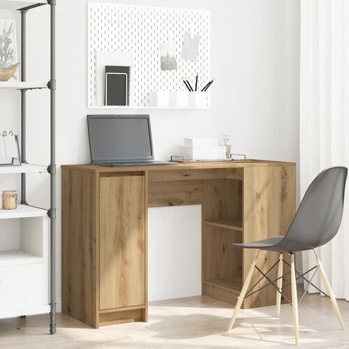 Furnova Pisalna miza artisan hrast 120x42x76 cm inženirski les, (21925146) Cene