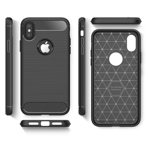  Maska za telefon Silicone Defender za iPhone X/ iPhone XS crvena Cene