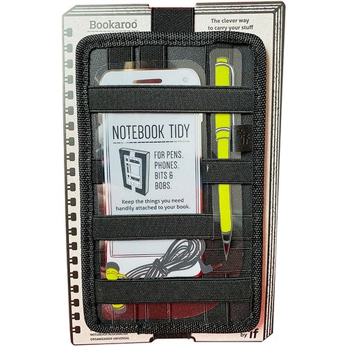 That Company Called IF futrola Notebook Bookaroo Tidy Black Cene