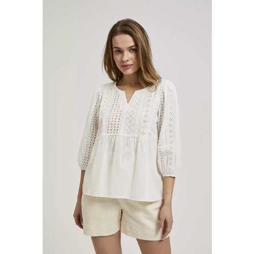 Marisse Women&amp;#039;s Shirt L-Ko-4342 White Slike