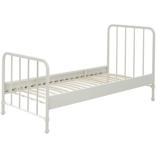 Vipack Bijeli dječji krevet 90x200 cm Bronxx - Cijene