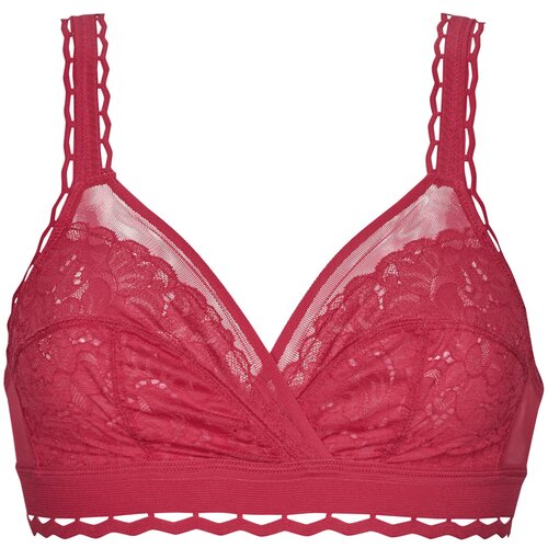 Playtex Triangel / Brez opore CUR CROISE FEMININ RECYCLE Rožnata Slike