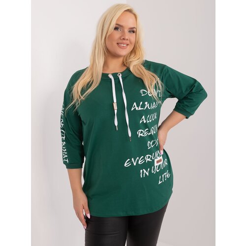 RELEVANCE Blouse-RV-BZ-9450.36-dark green Slike