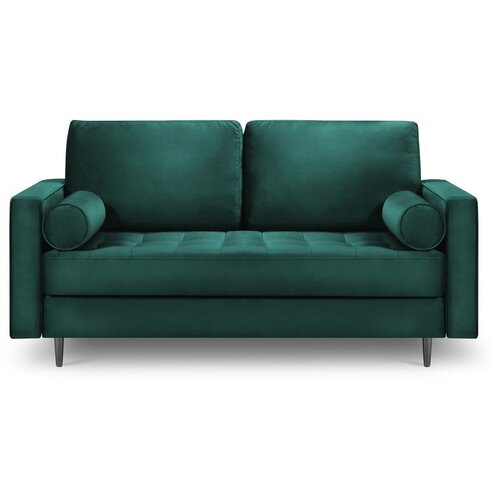 Milo Casa petrolej zelena baršunasta sofa Santo, 174 cm Cijene