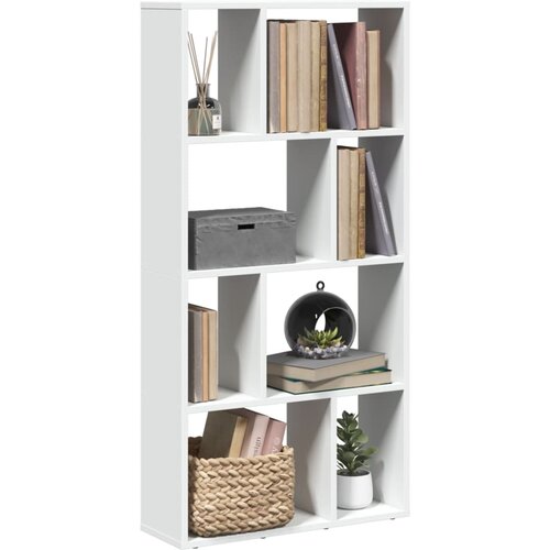 VidaXL Knjižna omara bela 60x20x120 cm inženirski les Slike