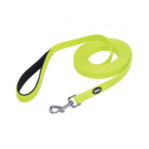 Nobby cover sledni povodec 20 mm / 15 m- rumen Cene
