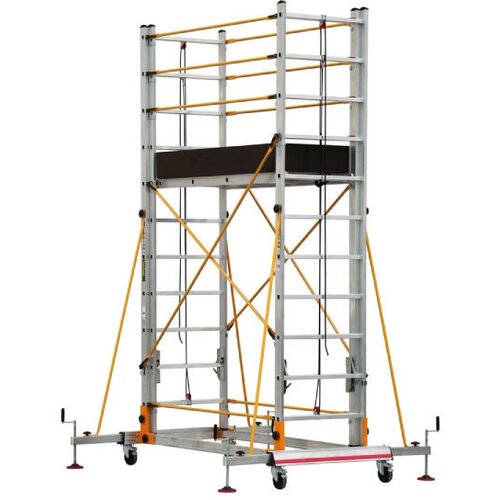  Tele safe skela aluminijumska dvodelna ts 6m pro Slike
