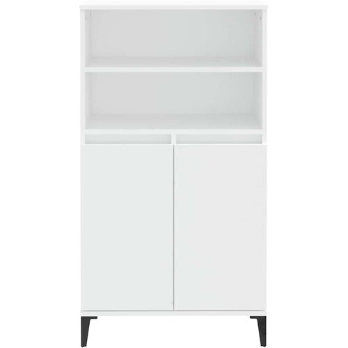  Highboard Bijela 60 x 36 x 110 cm Konstruirano drvo Slike
