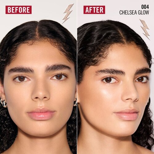 Rimmel London Multi-Tasker Turbocharged Glow tekući highlighter nijansa 004 Chelsea Glow 10 ml Slike