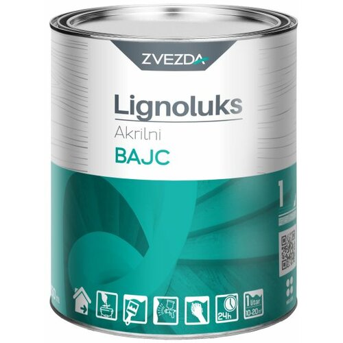 Helios lignoluks akrilni bajc - konjak/0,75l Cene
