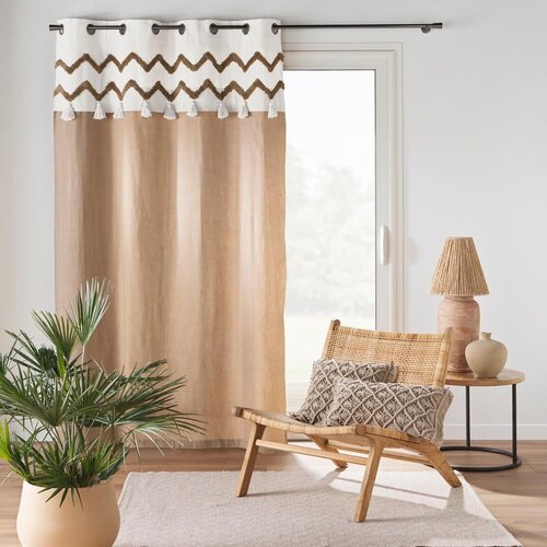 Douceur d int&amp;eacute;rieur Bombažna okrasna blazina 30x50 cm Indy &amp;ndash; Slike