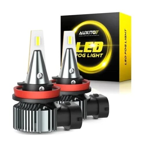 Auxito led maglenke h11h8h16 – 6000 lum belo svetlo h8-i9-w2 (par) ( AUX002 ) Cene