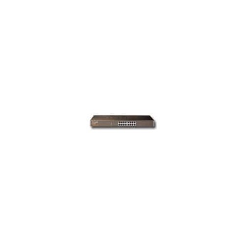 Switch TP-LINK TL-SF1016 16 x Fast Ethernet/Ethernet 1U Rackmount 1U Auto-Negotiation Auto-uplink MDI/MDI-X Retail Slike