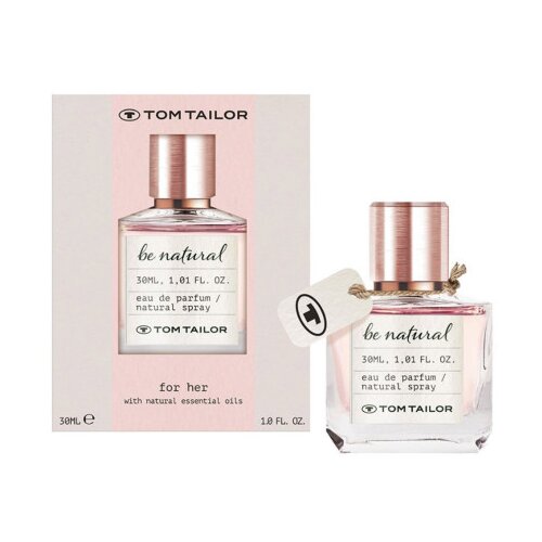 Tom Tailor Parfem ženski Be Natural 30ml Cijene
