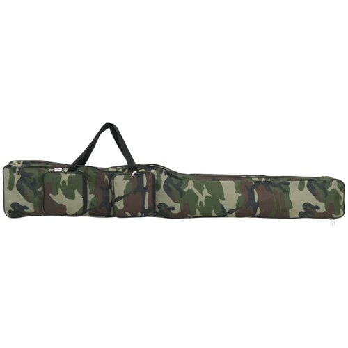 Torba za &scaron;tap za pecanje maskirno zelena 160 cm tkanina Oxford Cijene