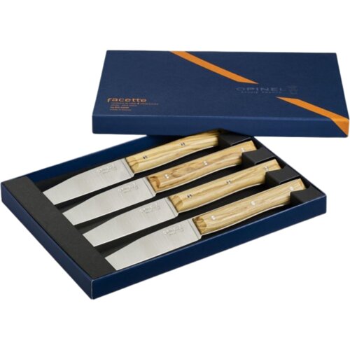  Table Knives Facette Set of 4 Olive Wood Cijene