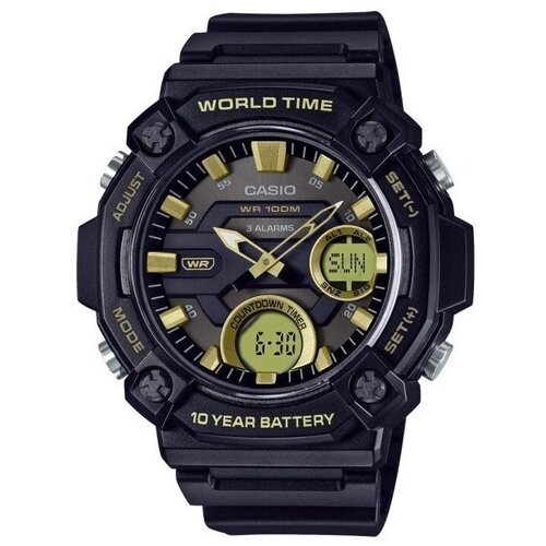 Casio Analogne ure ty532830 Pozlačena Cene