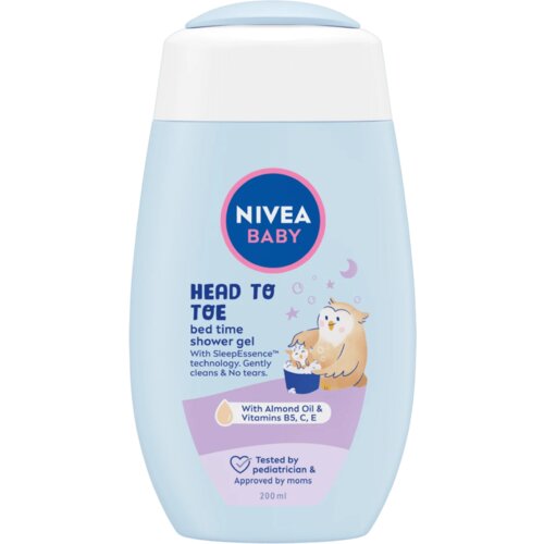 Nivea baby head to toe kupka 200ml Cene