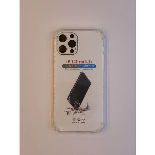 Apple 12 Pro transparent maska sa ojačanim ivicama ( 96103 ) Cene