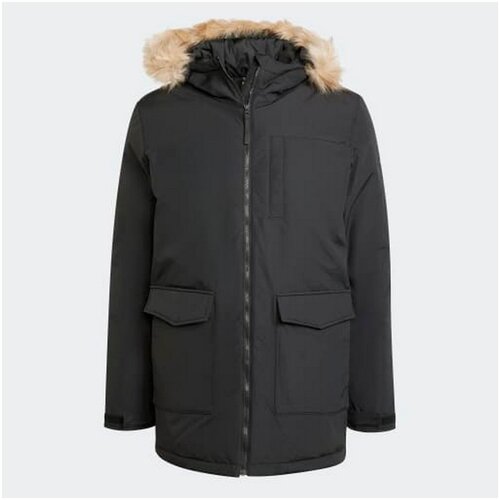 Adidas Jakna paveric fur parka M Cene