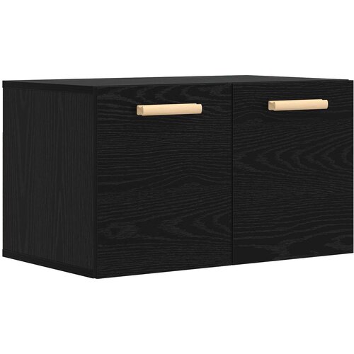 Ormar za Zid Crni hrast 60 x 36,5 x 35 cm Konstruirano drvo Cijene