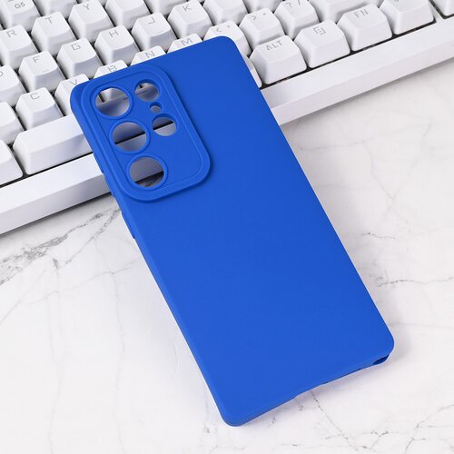  Torbica Silikon Pro Camera za Samsung S938B Galaxy S25 Ultra 5G plava Slike
