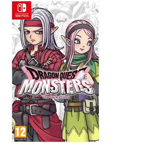 Square Enix dragon quest monsters: the dark prince (nintendo Cene